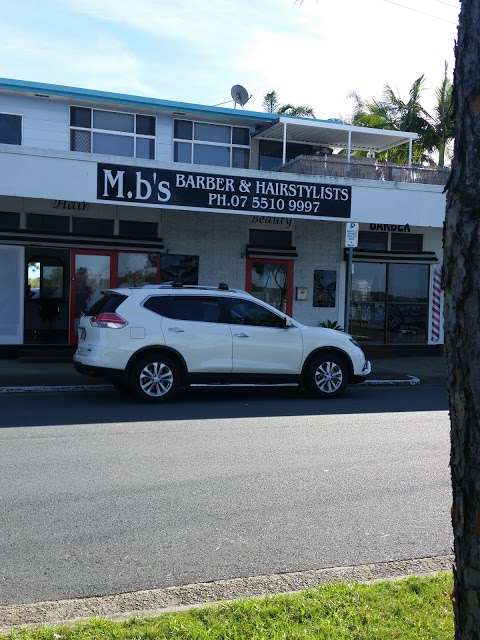 Photo: M.b's Barber & Hairstylists