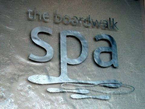 Photo: The Boardwalk Spa, Hope Island Boardwalk